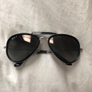 RayBan polarized sunglasses